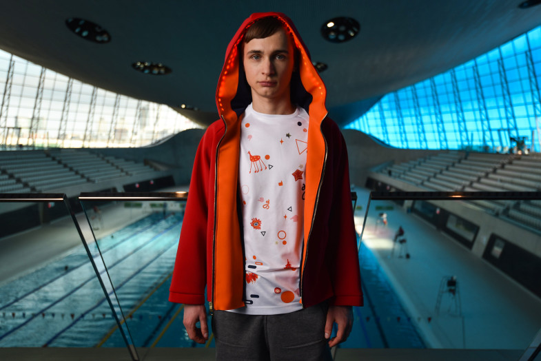 "Concept To Catwalk 2015 Ajith Kurian Vikran Sangha Sutton Grammar School Charlotte Nordmoen Sanne Visser www.benbromfield.com"